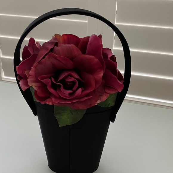 Moo Roo Vintage (2000) Flower Box Purse - Picture 6 of 9